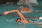 Swimming vs Babson  Wheaton College Swimming vs Babson College. - Photo By: KEITH NORDSTROM : Wheaton, Swimming, Babson